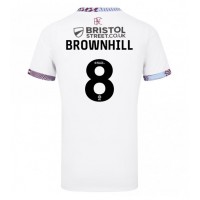 Echipament fotbal Burnley Josh Brownhill #8 Tricou Treilea 2024-25 maneca scurta